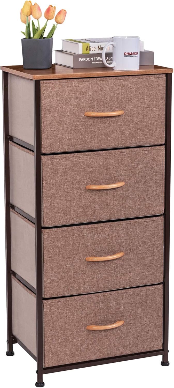 Vertical Dresser Storage Tower with 5 Drawers M279793