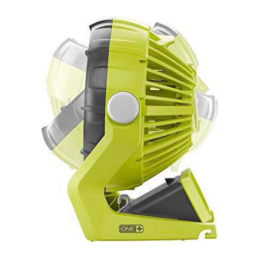 18-Volt Hybrid Portable Fan Kit with Battery and Charger T566
