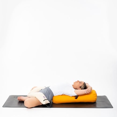 Round Cotton Yoga Bolster S6184