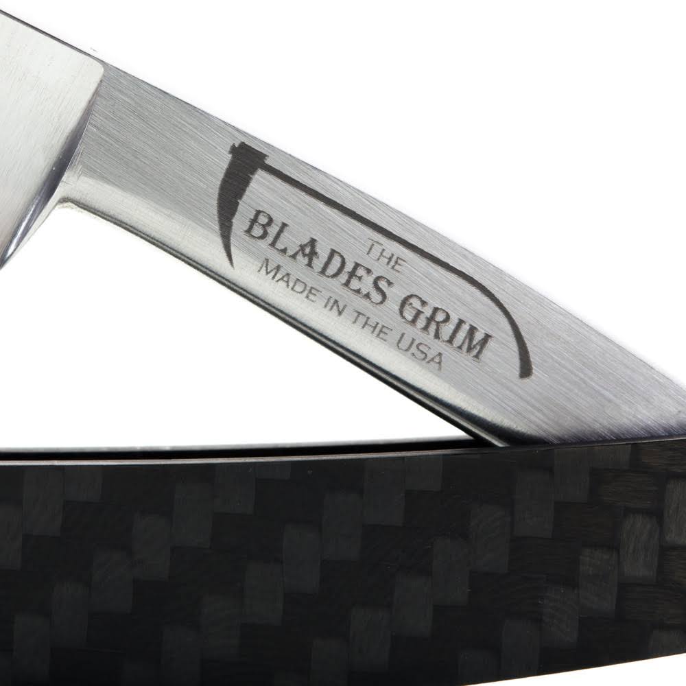 6/8 Square Tip Straight Razor M4872