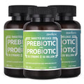 60 Delayed Release Veggie Capsules Probiotics & Prebiotics Supplement E7482