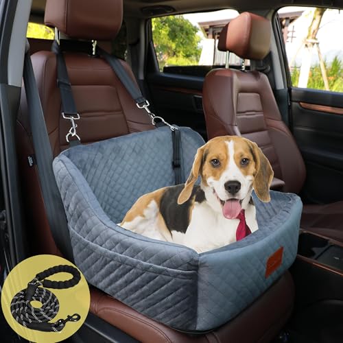 Black Dog Booster Seat for Medium Dogs Under 30 Lbs O392272