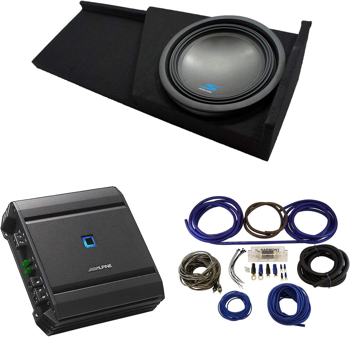 Compatible with Chevy Silverado Ext Cab Truck Single 12 Sub Box Enclosure B260770