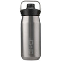 Insulated Wide Mouth Bottle 550ml Silver C742