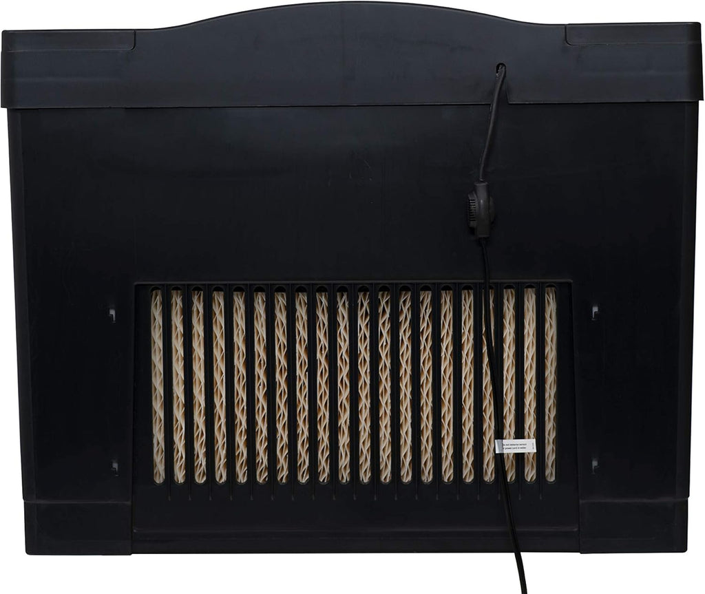 Digital Whole-House Console-Style Evaporative Humidifier (Silver) D92653