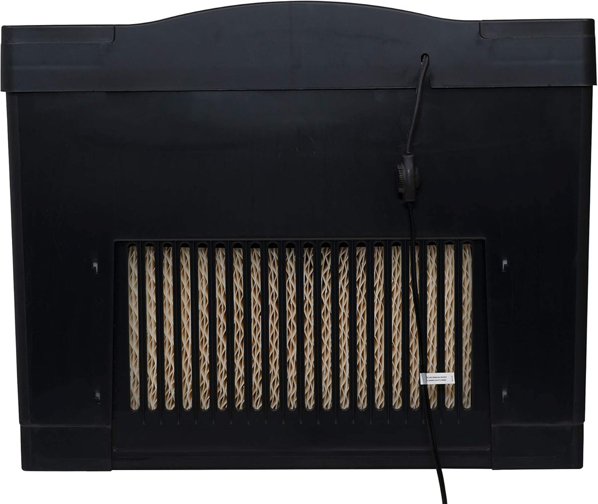 Digital Whole-House Console-Style Evaporative Humidifier (Silver) D92653