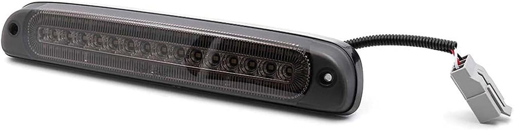 Red LED Third Brake Light Replacement with Cargo Light Kit Smoked Lens D7443