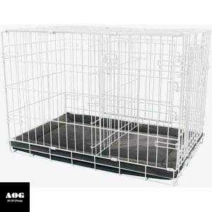 2-Door Folding Dog Crate M905425