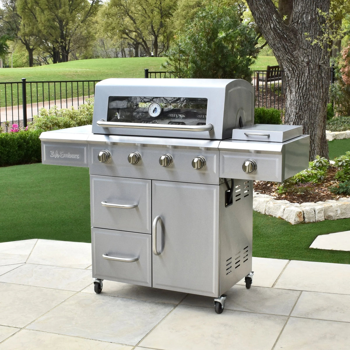 4-burner Gas Grill O140162