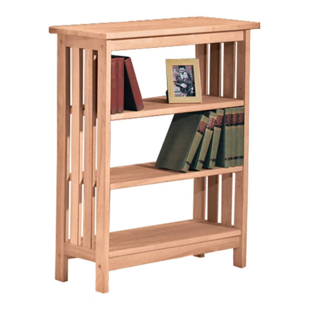Solid Wood 3 Tier Shelf Unit P30648
