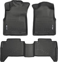 Black Front & 2nd Seat Floor Liners 3 Pcs V90746