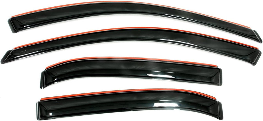 4-Piece In-Channel Side Window Deflector for Toyota Corolla C885650