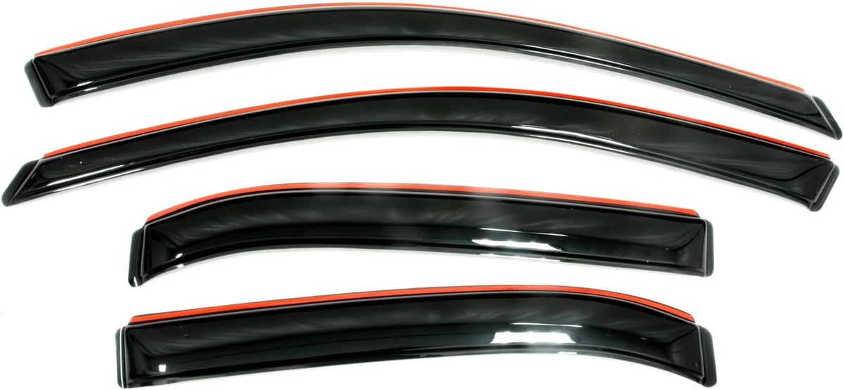4-Piece In-Channel Side Window Deflector for Toyota Corolla C885650