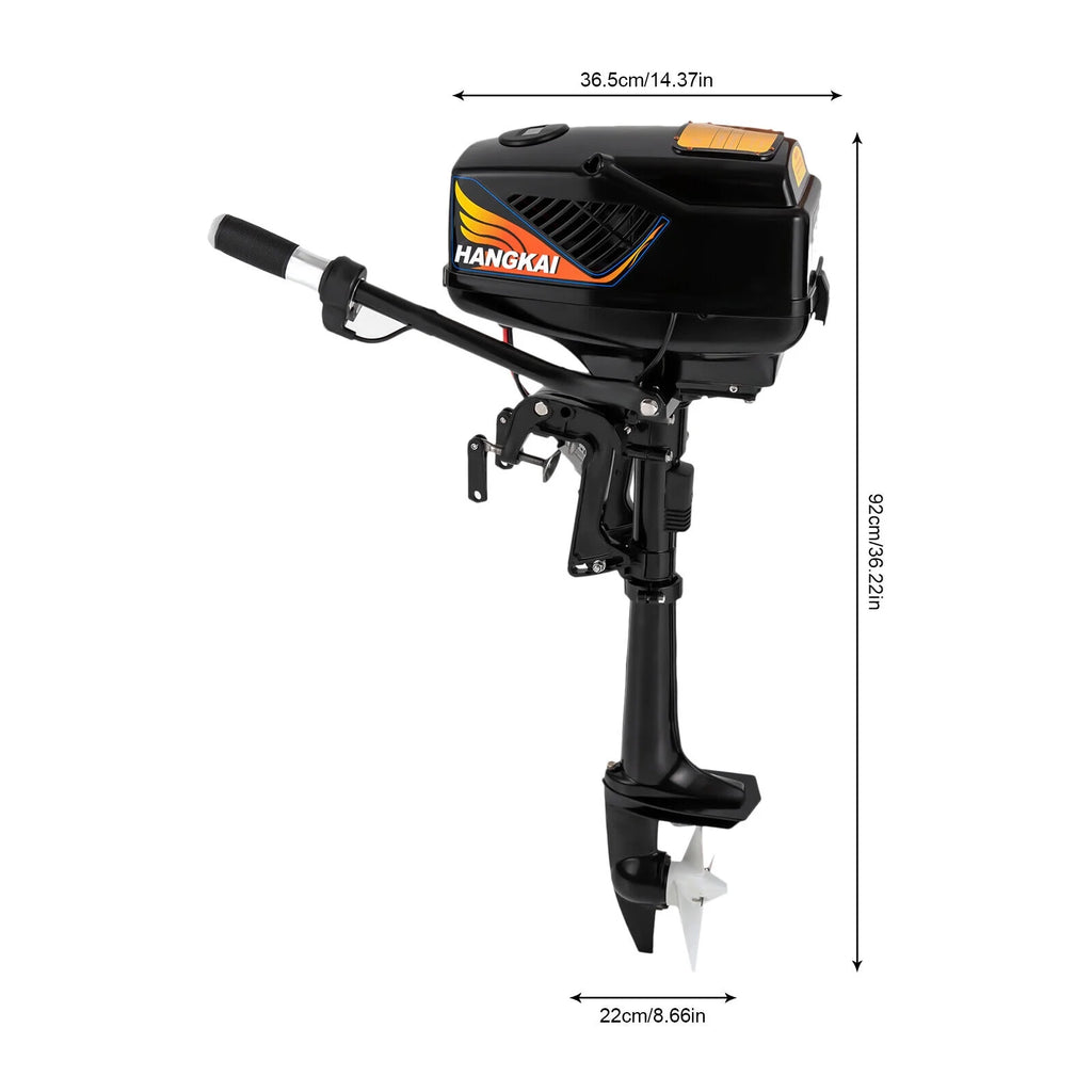 1200W Electric Outboard Motor 48V Short Shaft R421