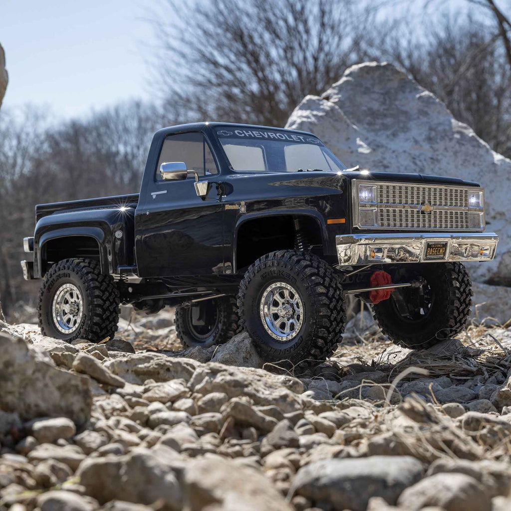 Black RC Truck V7922