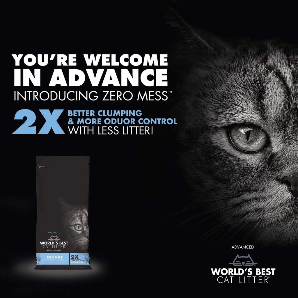 Advanced Zero Mess Cat Litter G585