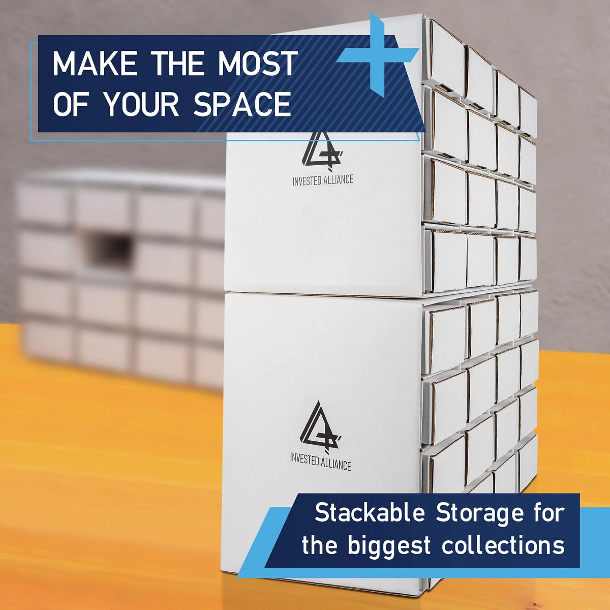 16 Trading Card Storage Boxes L113253