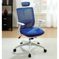 Blue Height Adjustable Office Chair Z760
