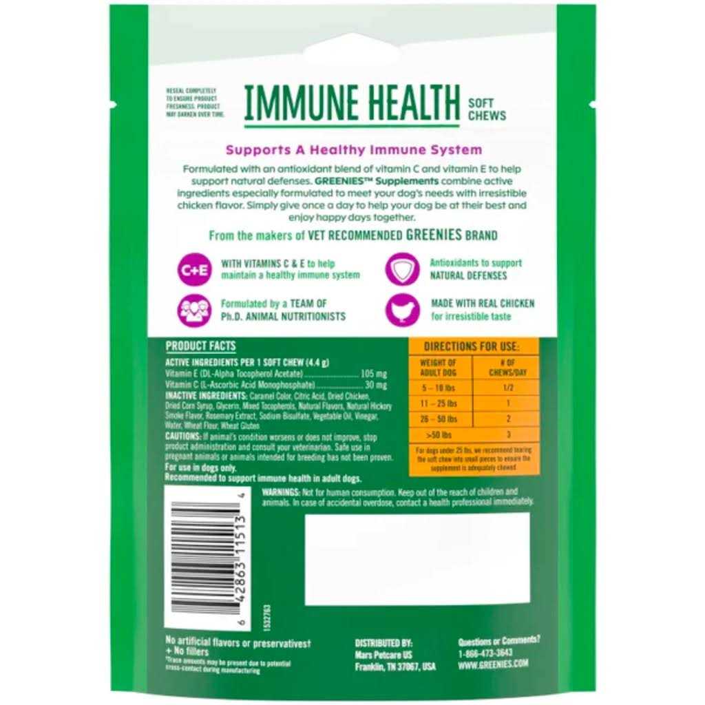 Immune Health Supplements O49483
