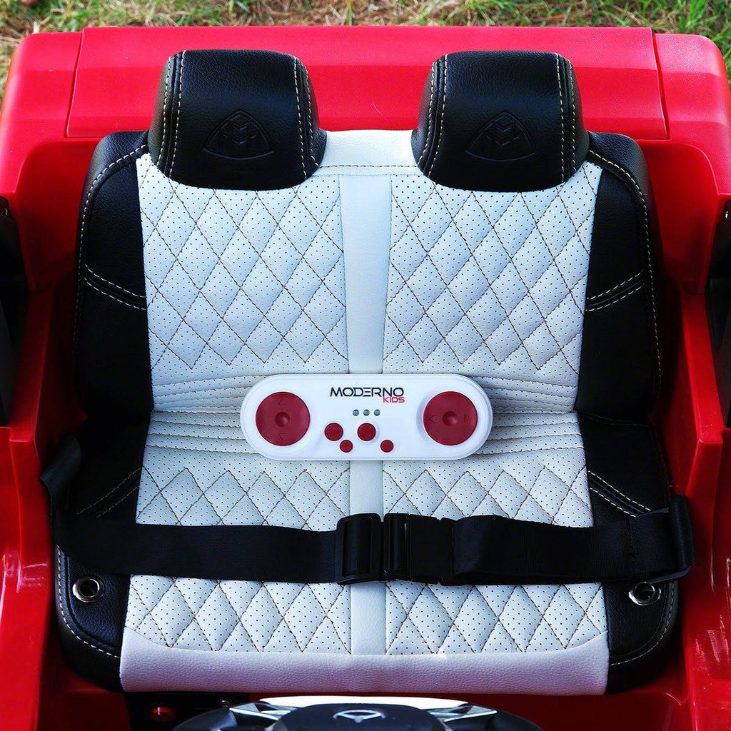 Cherry Red 12V Kids Ride-On Car L7543