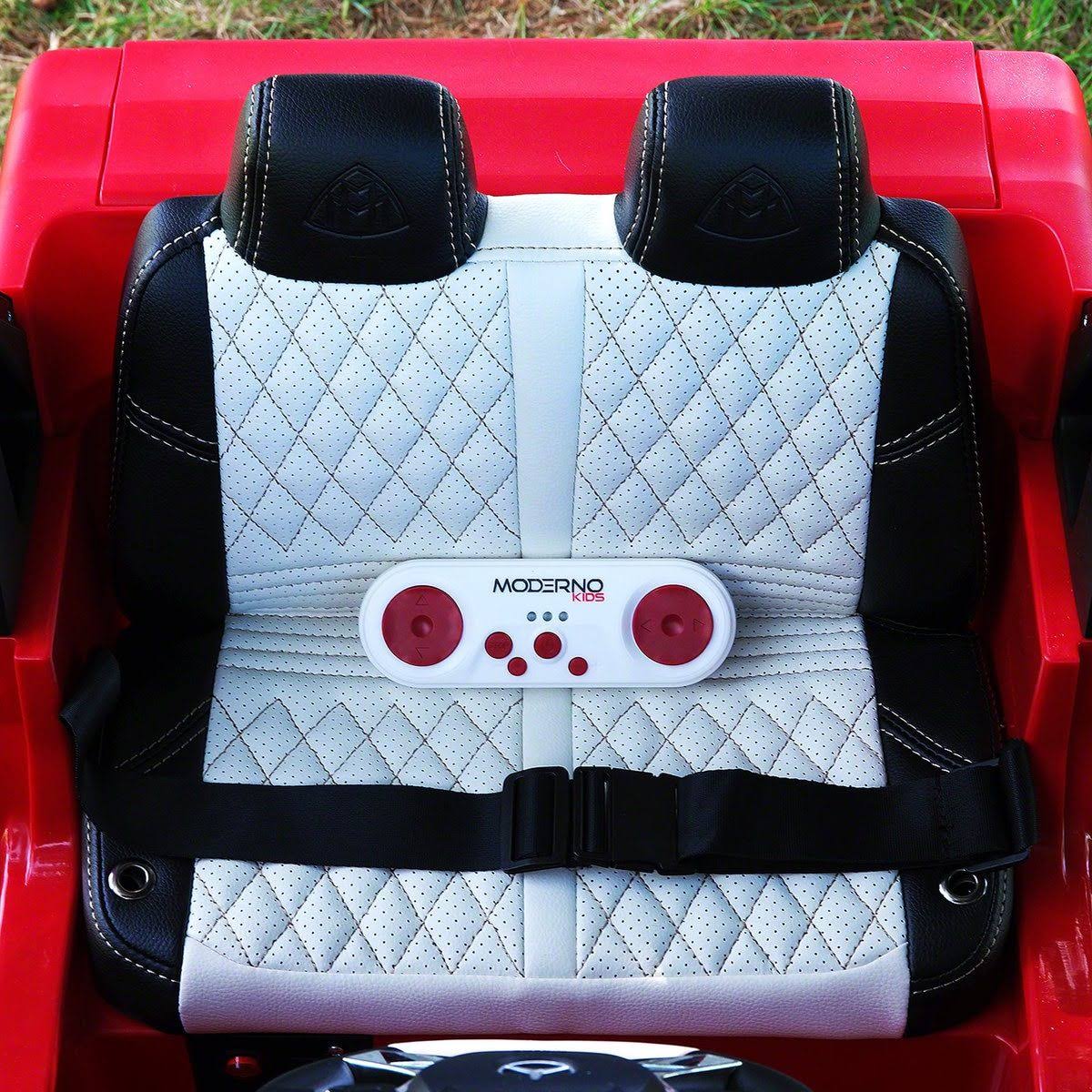 Cherry Red 12V Kids Ride-On Car L7543
