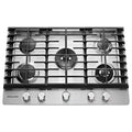30 in. Stainless Steel Gas Cooktop with 5 Burners Z81940