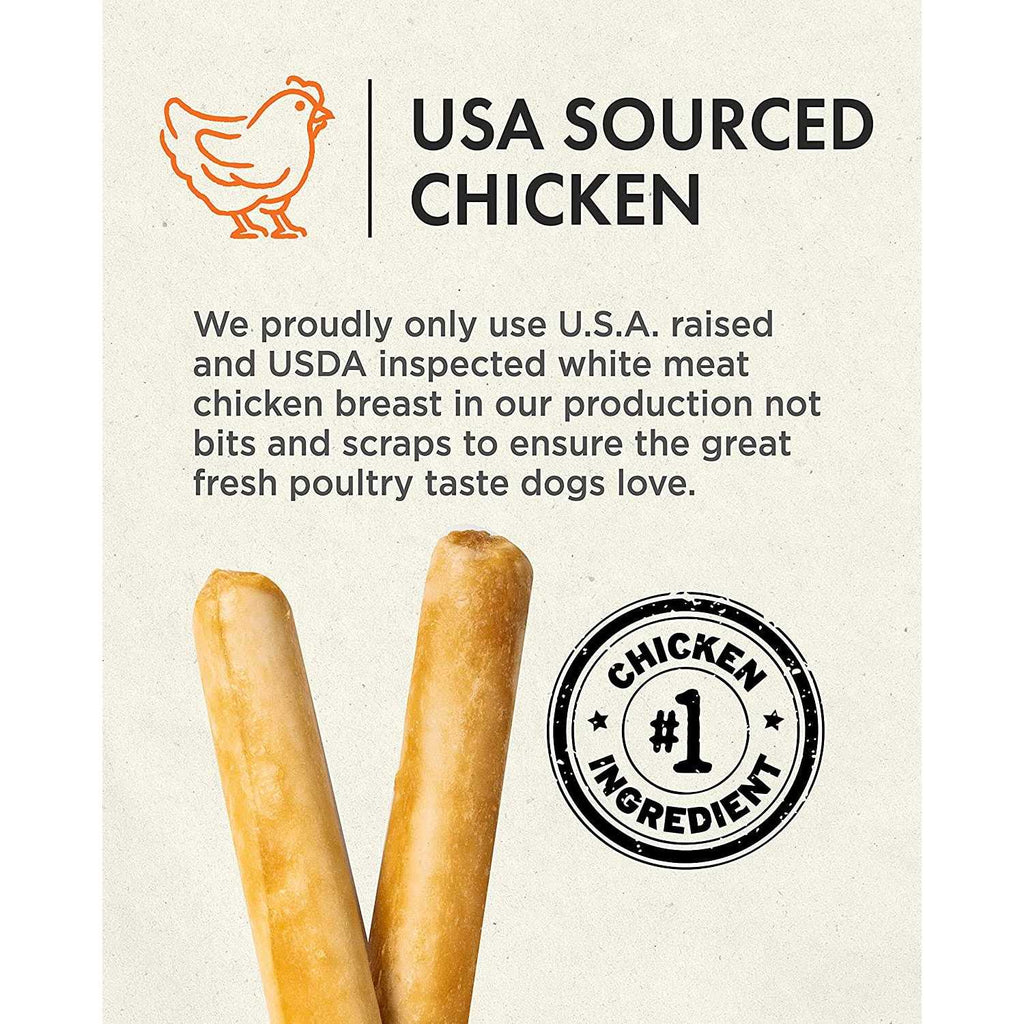 Chicken Recipe Roll Dog Chew C39767