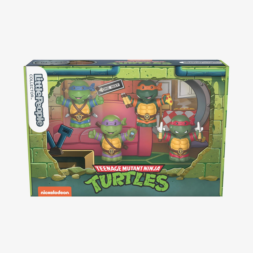 Collector Teenage Mutant Ninja Turtles Set T14747