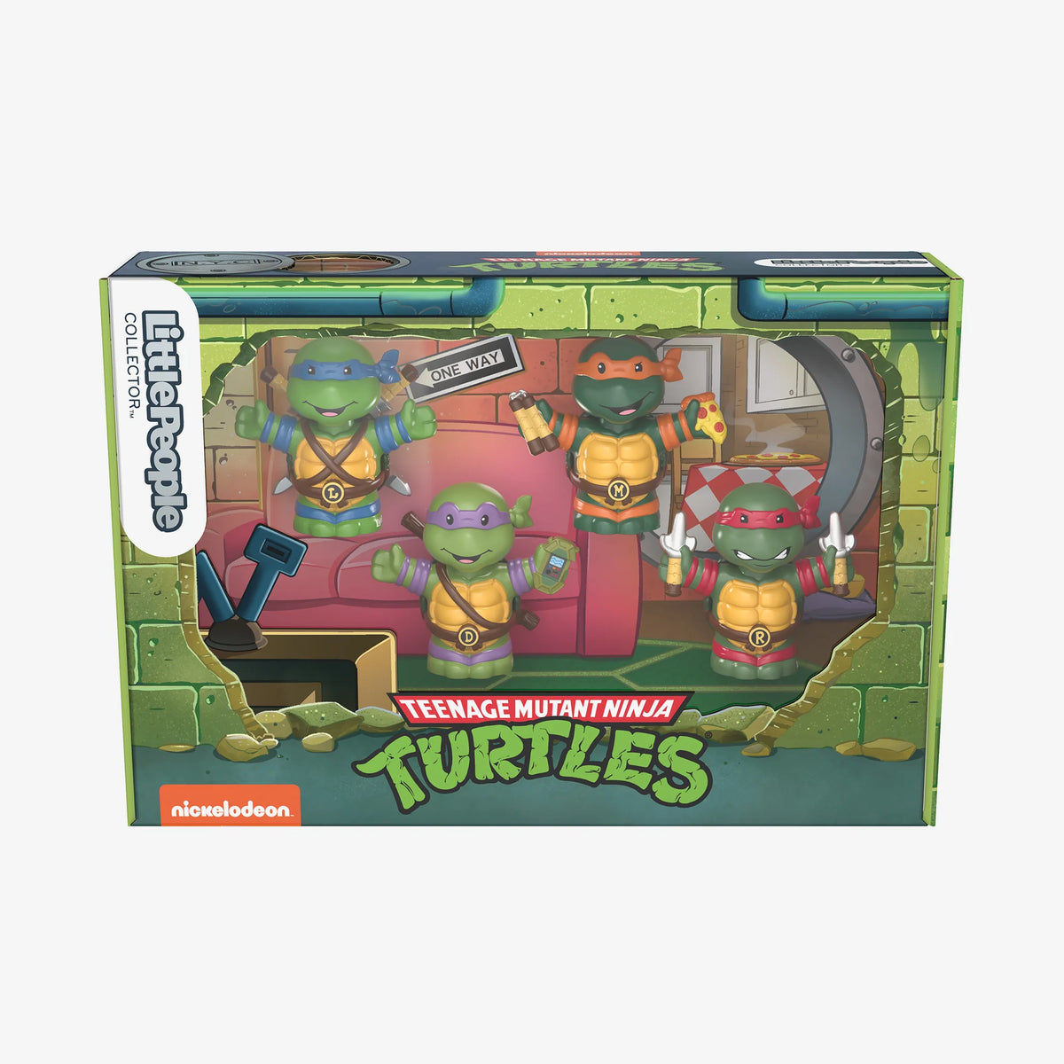 Collector Teenage Mutant Ninja Turtles Set T14747