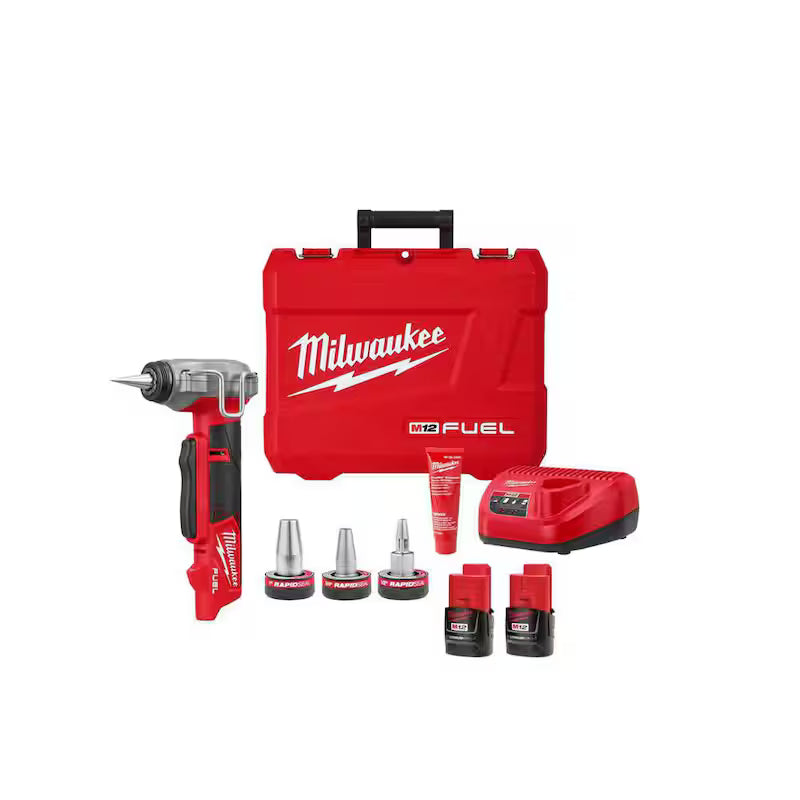 ProPEX Expander Tool Kit with 1/2 in. - 1 in. Expander Heads K679
