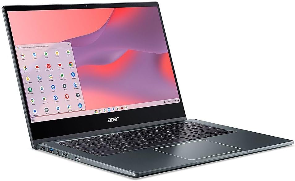 Mist Green 14" Full HD Touch Convertible Chromebook A44282