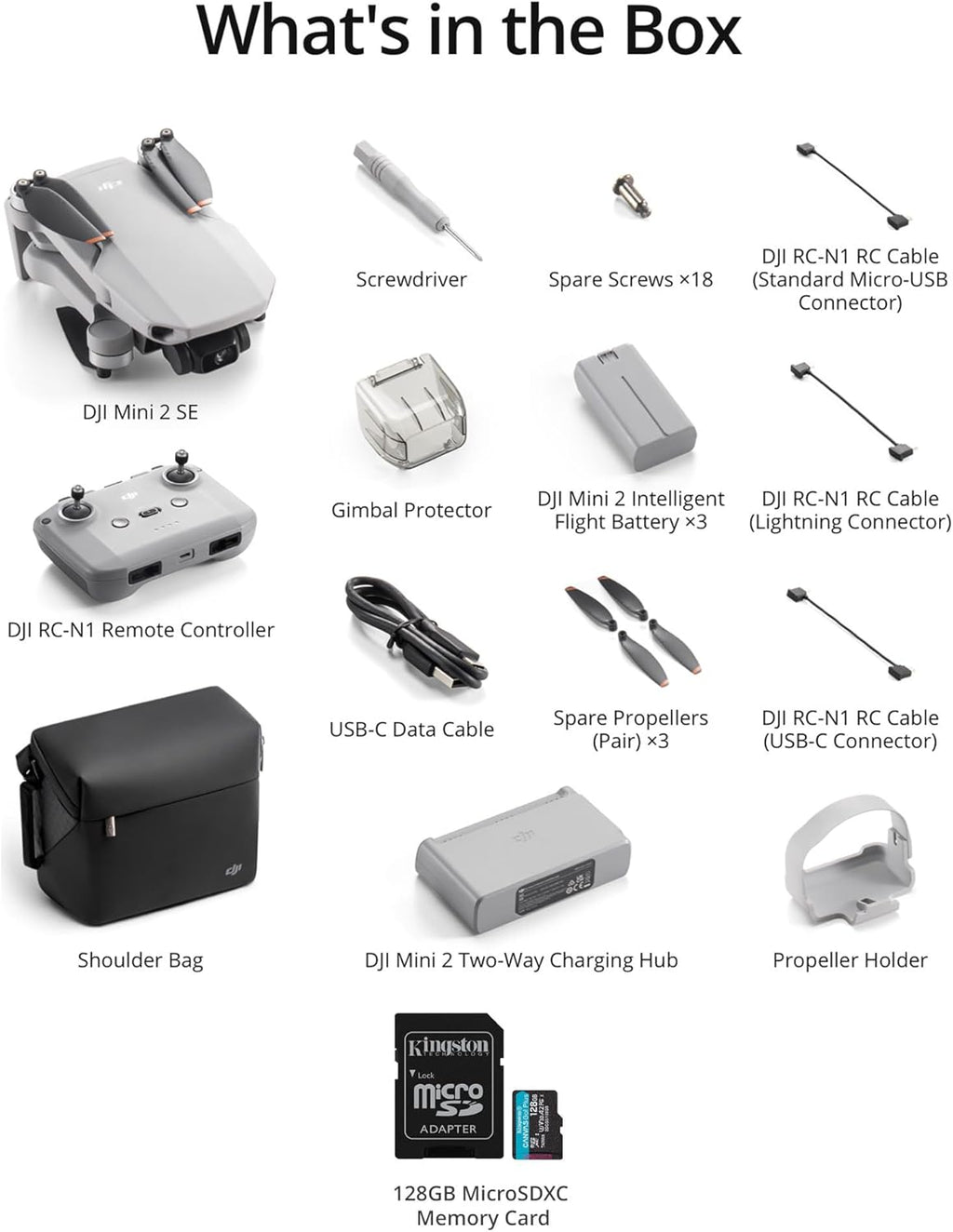 Lightweight Foldable Mini Camera Drone with 2.7K Video, Extra Batteries, 31-min Flight Time (2 Items) X329