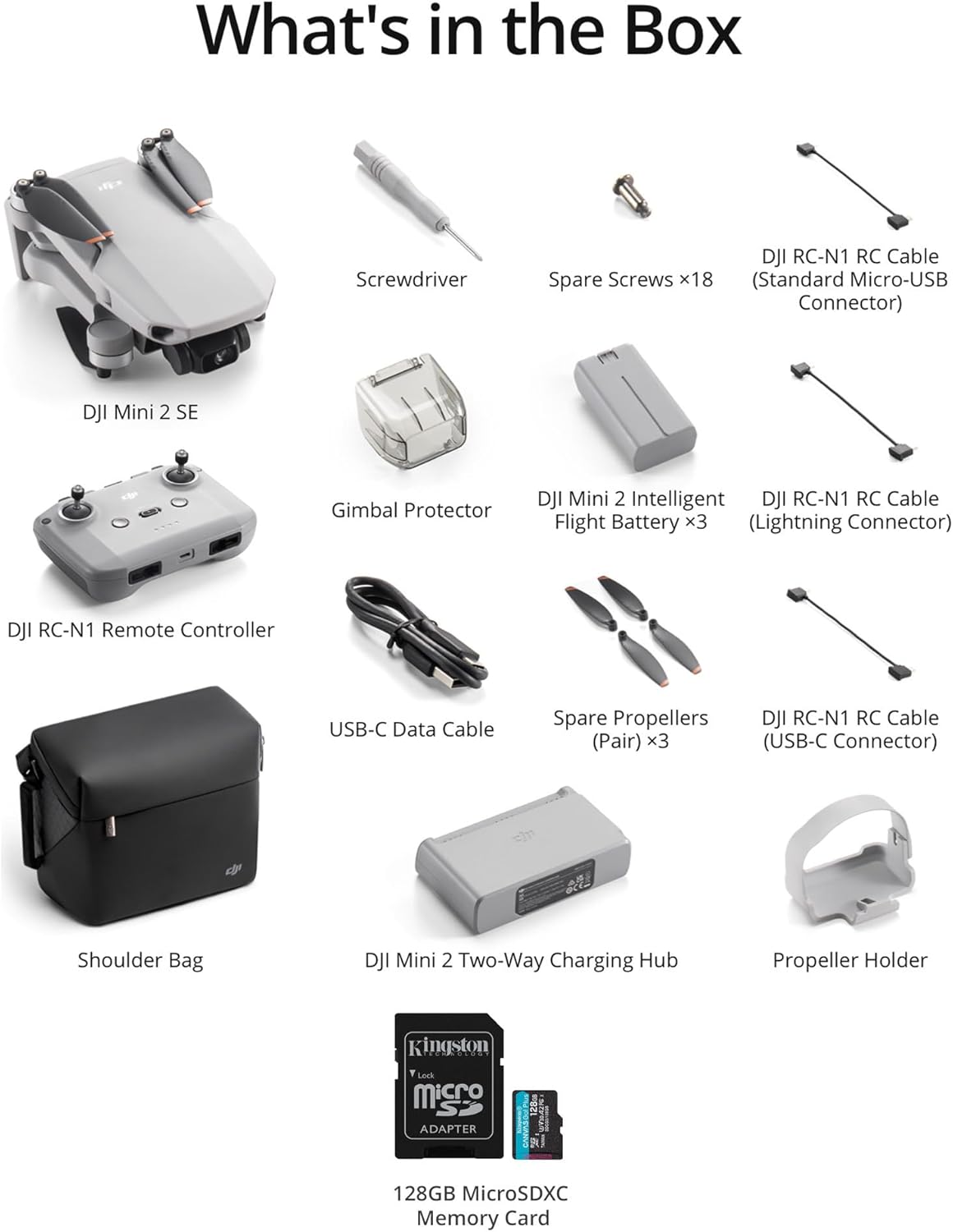Lightweight Foldable Mini Camera Drone with 2.7K Video, Extra Batteries, 31-min Flight Time (2 Items) X329