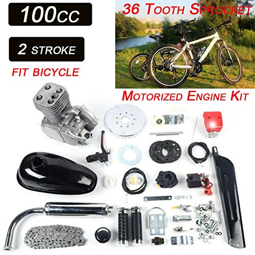 100cc 2 Stroke Gas Motorized Bicycle Engine Kit L6140