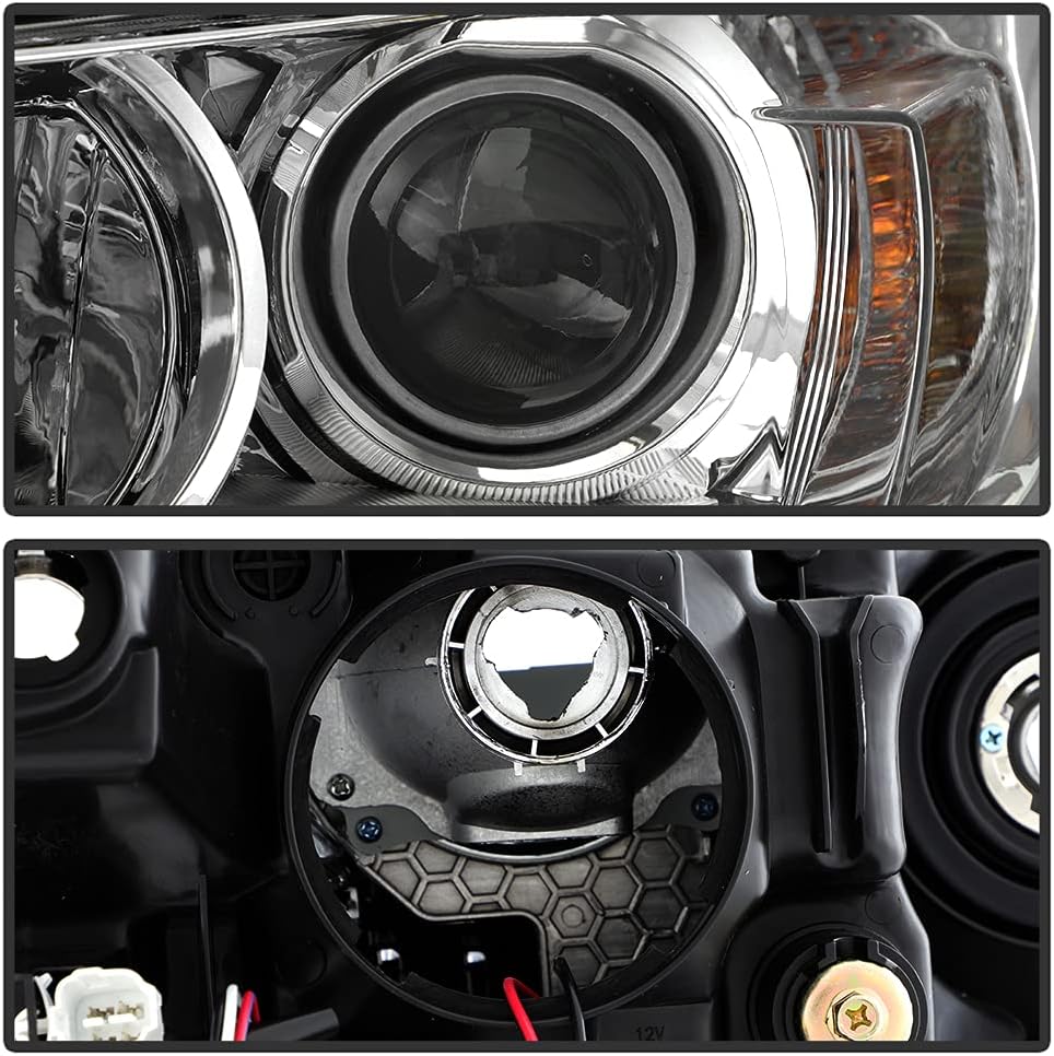 2017-2019 Toyota Highlander Projector Headlights Pair Set Left+Right S272548