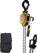 1100 Lbs 1/2 Ton Chain Hoist Pack of 2 U8611