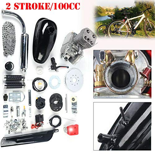 100cc 2 Stroke Gas Motorized Bicycle Engine Kit L6140
