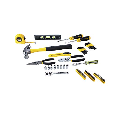 65 Piece Black Tool Set N4742