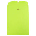 9x22 x 12x22 Catalog Envelopes, Clasp Closure, Ultra Lime, Pack of 100 Q4524