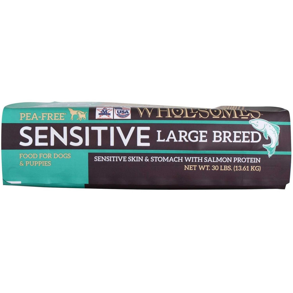 Large Breed Salmon Dry Dog Food V481