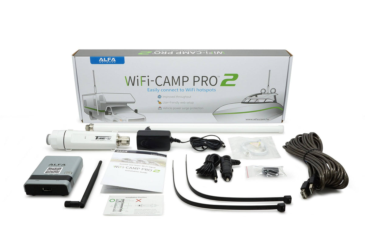 Long Range Wi-Fi Repeater Kit S73096