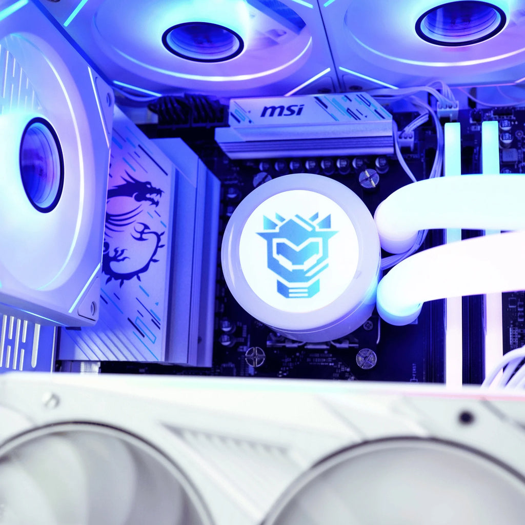 AMD Ryzen 7 9800X3D NVIDIA GeForce RTX 4090 Gaming PC H743