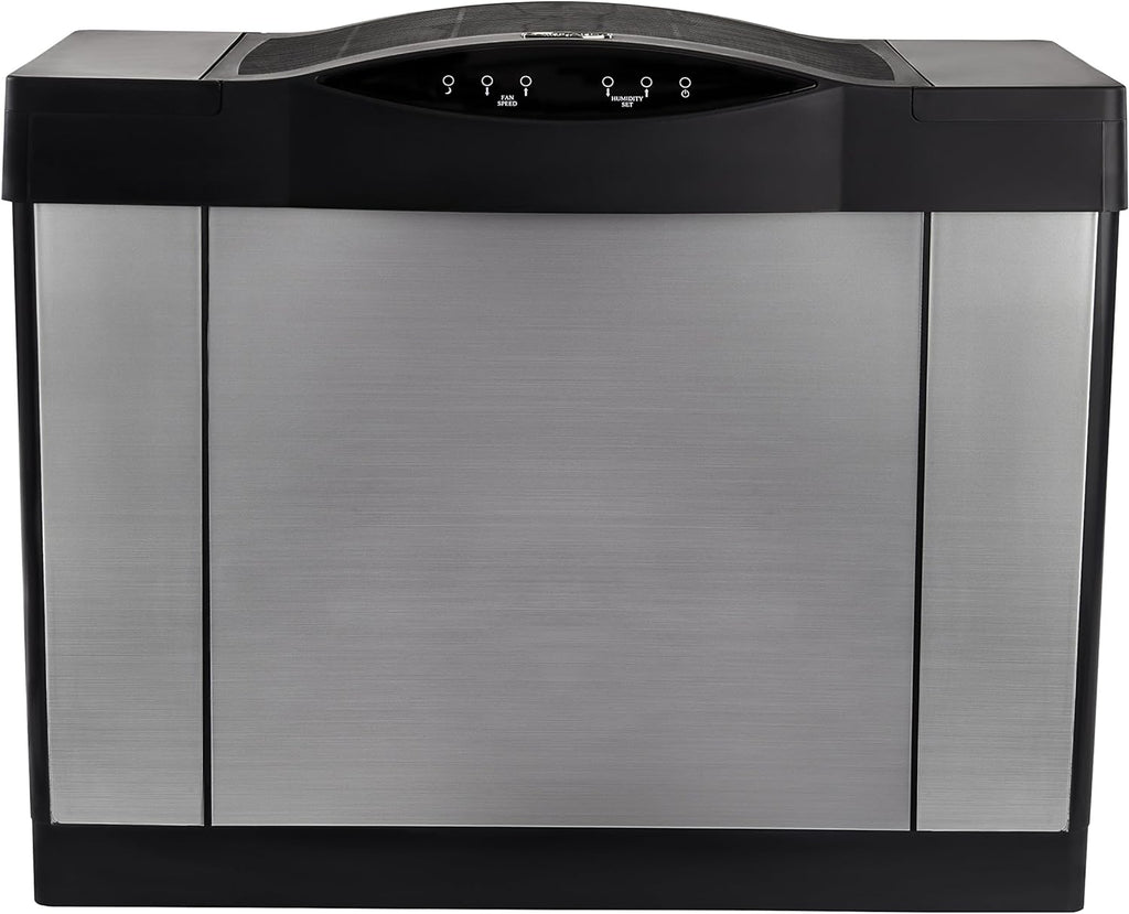 Digital Whole-House Console-Style Evaporative Humidifier (Silver) D92653