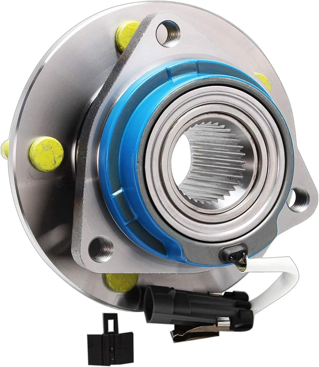 2 Wheel Bearing Hubs Front for Chevy Impala Monte Carlo Buick Lacrosse Lesabre Cadillac DTS Pontiac Grand Prix Rear for Chevy Uplander Venture Front or Rear Wheel Bearing and Hubs Q3910
