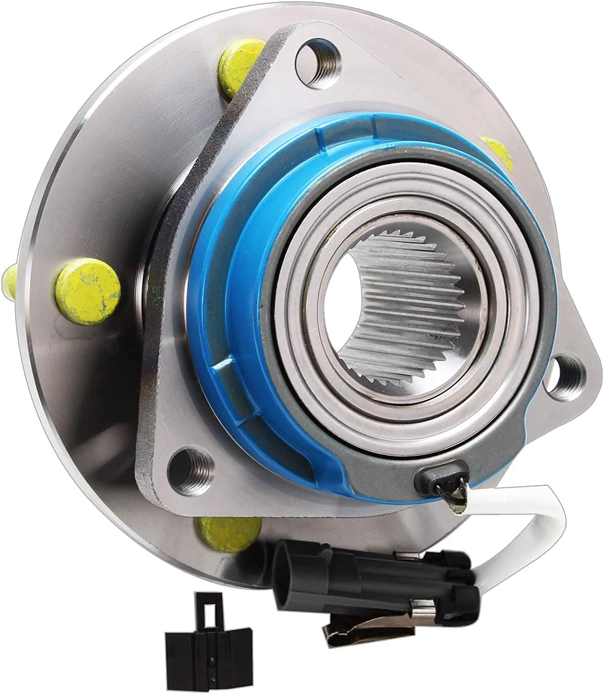 2 Wheel Bearing Hubs Front for Chevy Impala Monte Carlo Buick Lacrosse Lesabre Cadillac DTS Pontiac Grand Prix Rear for Chevy Uplander Venture Front or Rear Wheel Bearing and Hubs Q3910