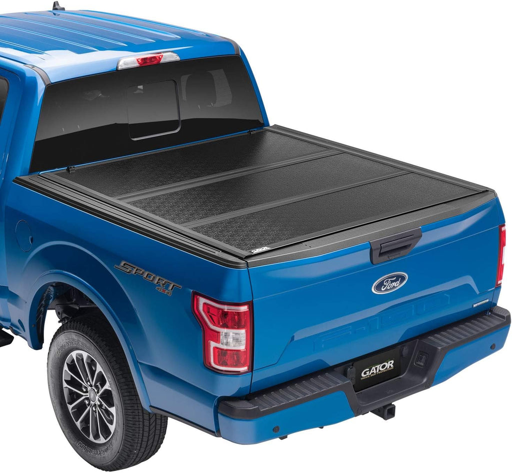 Hard Tri-Fold Truck Bed Tonneau Cover I879