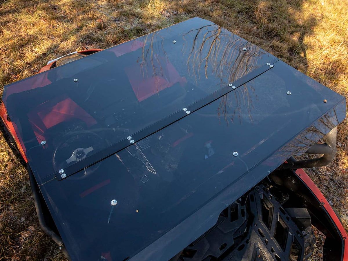 Dark Tinted Polycarbonate Roof I996