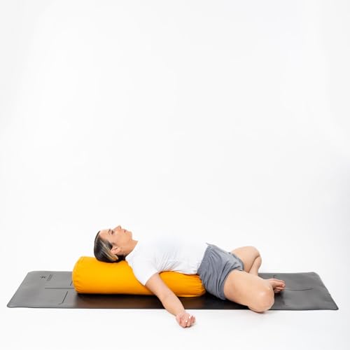 Round Cotton Yoga Bolster S6184