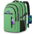 17.3 inch Anti Theft Waterproof Laptop Backpack, Blue H38063