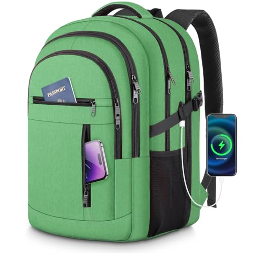 17.3 inch Anti Theft Waterproof Laptop Backpack, Blue H38063